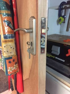 Kitchen Door Frame Lock