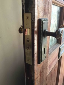 Door Frame Lock