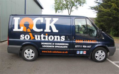 Lock Solutions Van